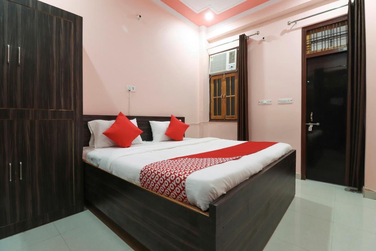 Oyo Hotel Aryan Galaxy Bhauli Экстерьер фото