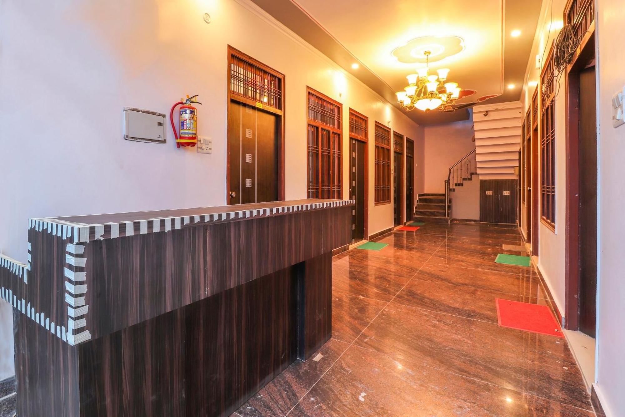 Oyo Hotel Aryan Galaxy Bhauli Экстерьер фото